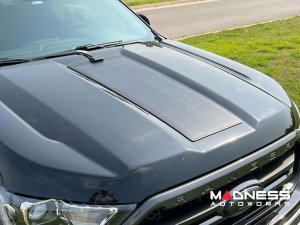 Ford Ranger Flexible Solar Panel Kit - Complete Kit w/ Waterproof Controller + Hood Decal - 2019-2022 - 45W Ford Ranger Flexible Solar Panel Kit - Complete Kit w/ Waterproof Controller + Hood Decal - 2019-2022 - 45W
